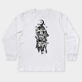 witcher Kids Long Sleeve T-Shirt